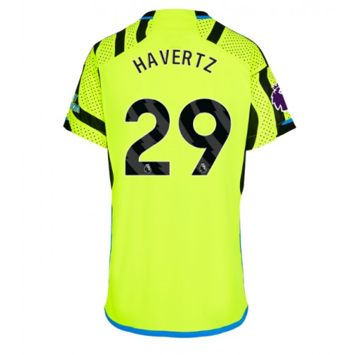 Maillot de foot Arsenal Kai Havertz #29 Extérieur Femmes 2023-24 Manches Courte